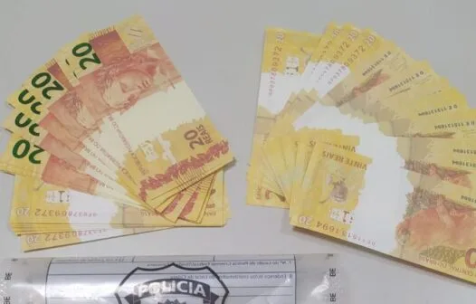 Homem é preso em Quixadá com R$ 1.020 em cédulas falsas