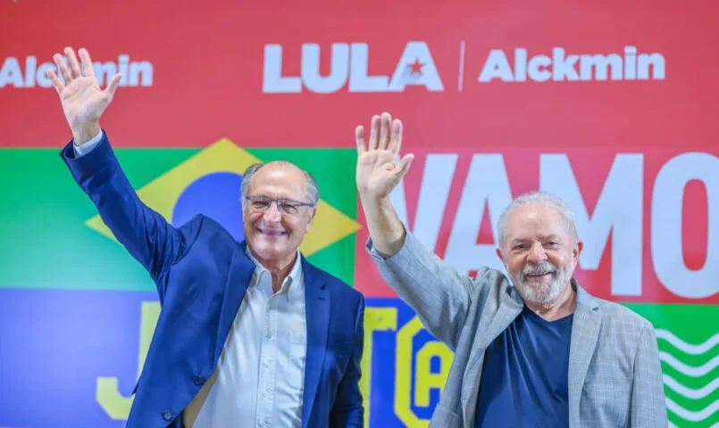 Lula escolhe Geraldo Alckmin como coordenador da equipe de transição