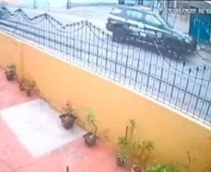 Motociclista morre após ser atropelado por carro da Polícia Civil em Fortaleza