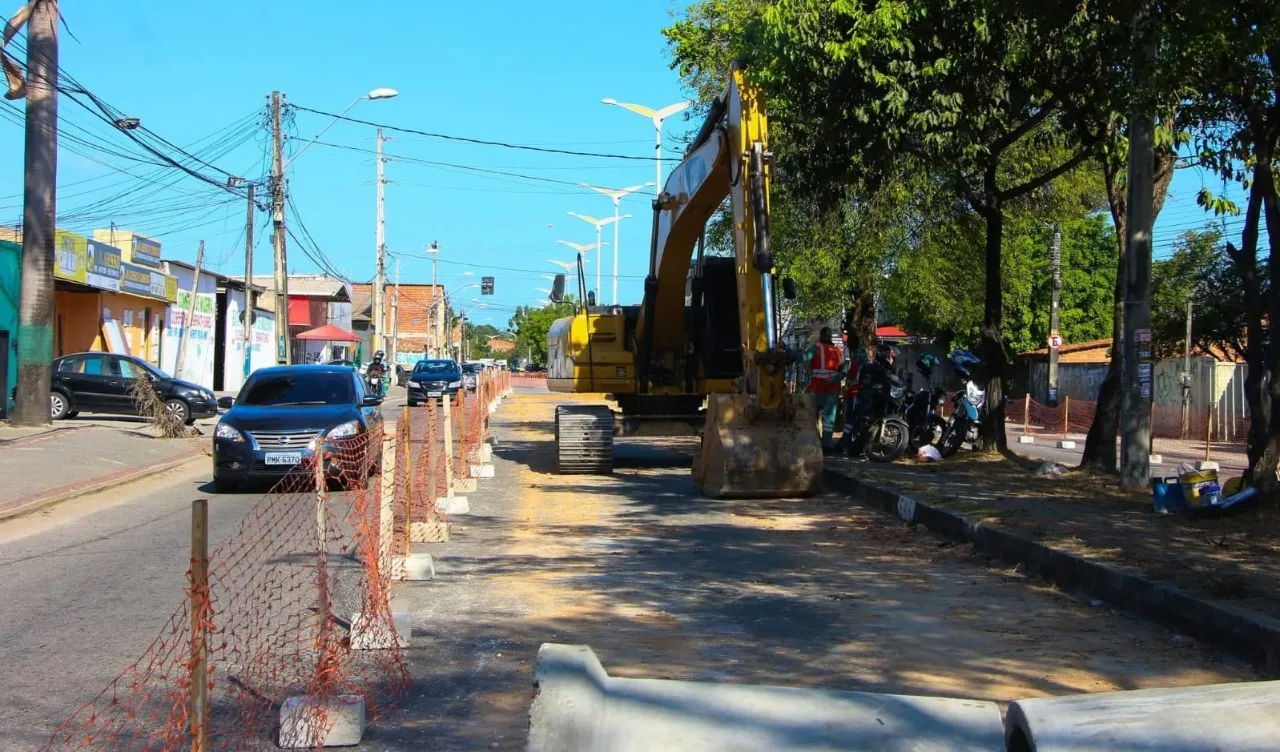 Trecho da Avenida Deputado Paulino Rocha será interditado por 50 dias