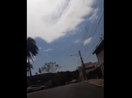 Whindersson Nunes publica vídeo de aparecimento de óvnis no Ceará