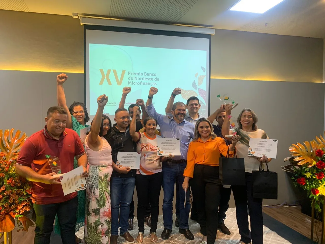 Banco do Nordeste premia empreendedores cearenses que inovaram em governança e sustentabilidade