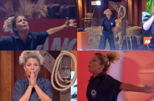 Confira como foi a vitória de Babi na última Prova do Fazendeiro da temporada