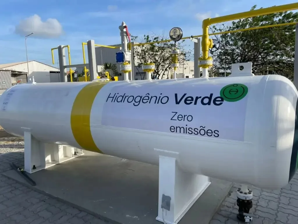 Hidrogênio verde no Ceará: produção pode abastecer 100 milhões de residências