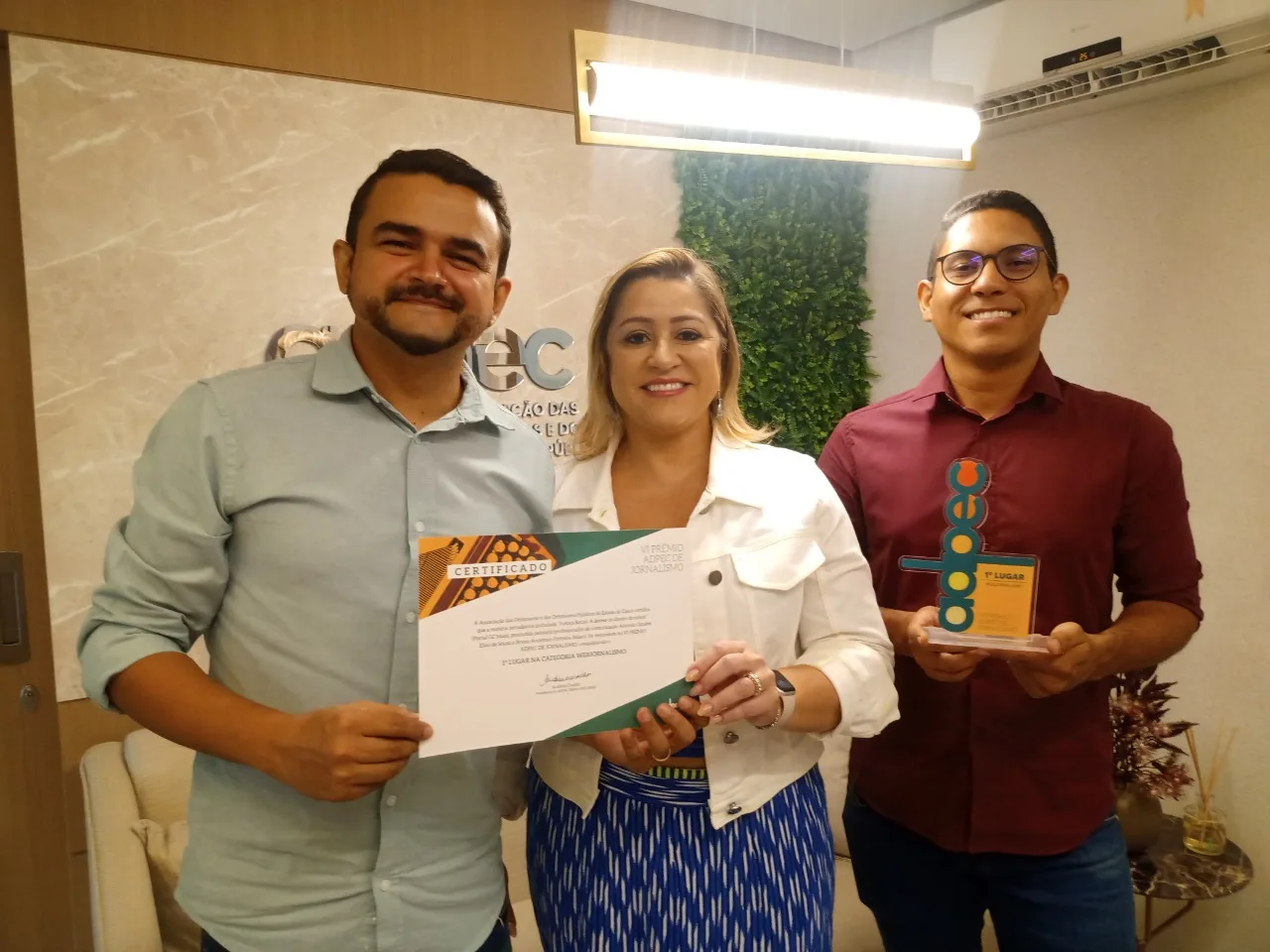 GCMAIS recebe Prêmio ADPEC com 1º lugar na categoria webjornalismo