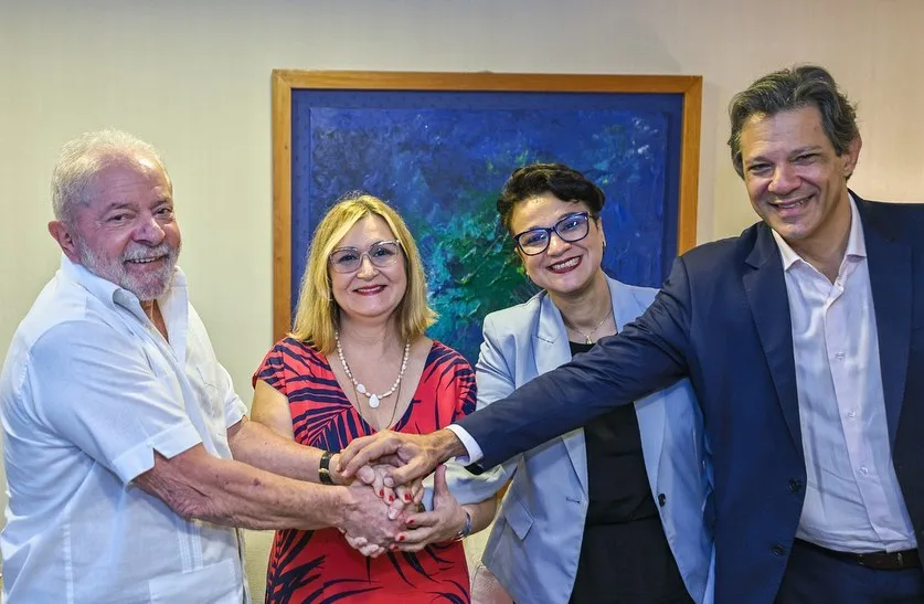Haddad anuncia duas mulheres para presidir Caixa e Banco do Brasil