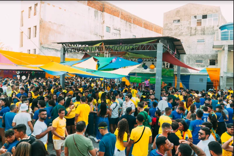 Jogo da Seleção Brasileira será celebrado com 11 horas de festa