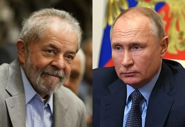 Lula e presidente da Rússia conversam por telefone
