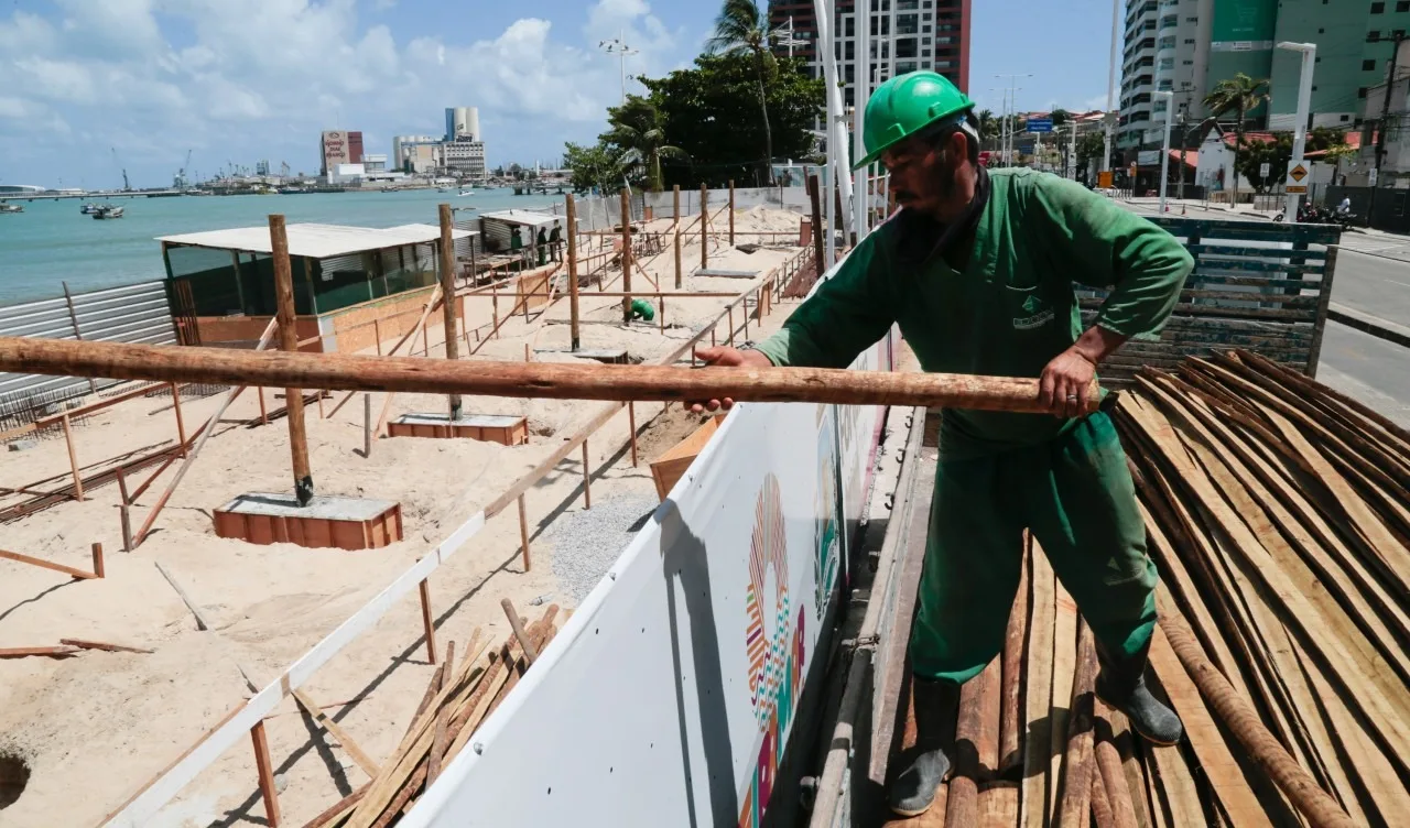 Novas guarderias para pescadores serão instaladas na Av. Beira-Mar