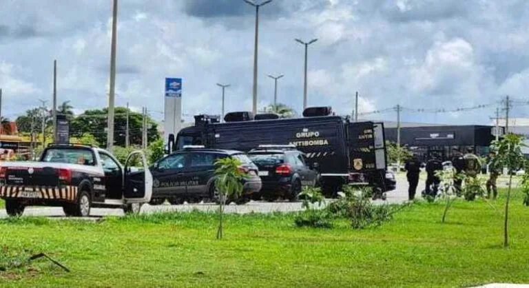 Polícia Federal identifica mais três envolvidos em tentativa de ataque em Brasília