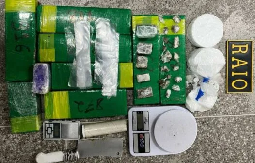 Quase oito quilos de entorpecentes são apreendidos em Russas