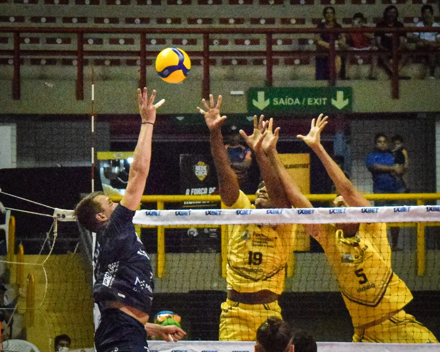 Rede Cuca Vôlei joga nesta quinta-feira (1º) em busca da 1ª vitória na Superliga