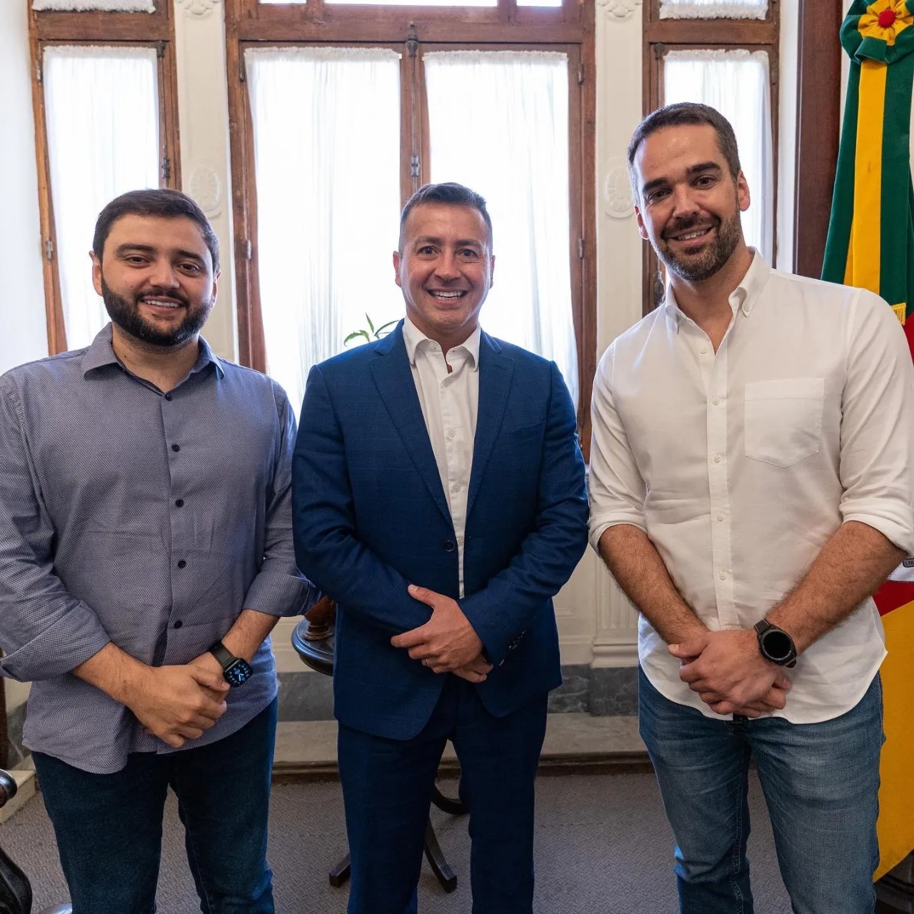 Sandro Caron deixa Secretaria da Segurança Pública do Ceará para assumir Pasta no Rio Grande do Sul