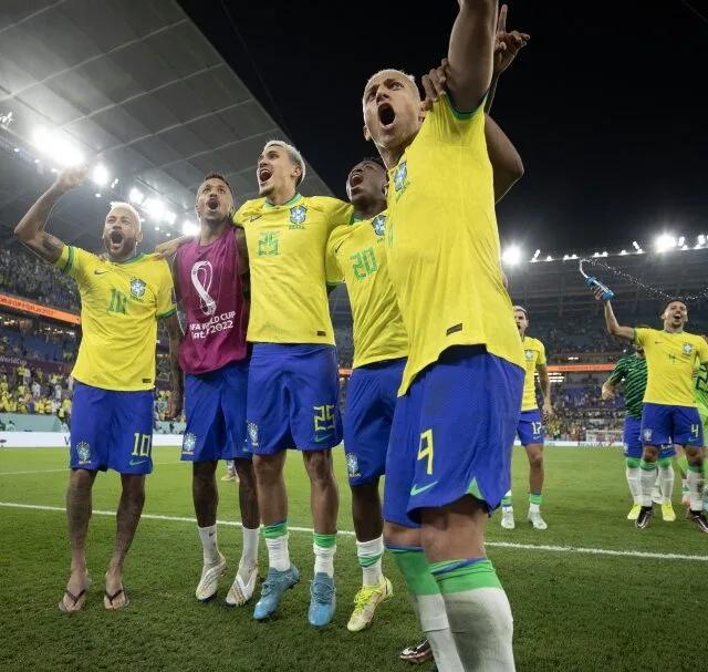 Seleção Brasileira segue em 1º lugar no ranking da Fifa; Argentina está em 2º