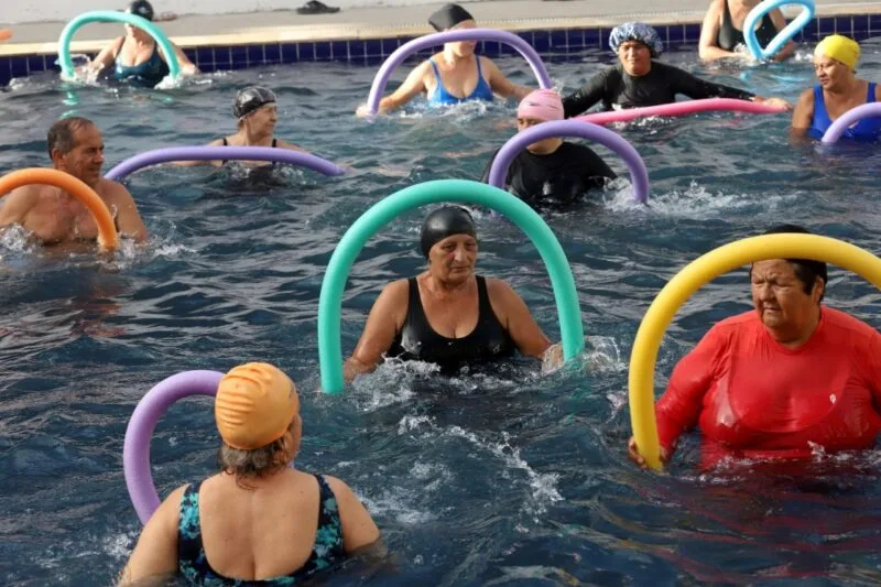 Festival "Tô de Férias" oferece atividades de esporte e lazer para professores de Fortaleza