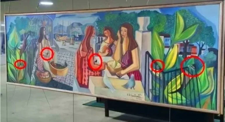 Ataques às obras de arte em Brasília podem ser considerados crimes de guerra