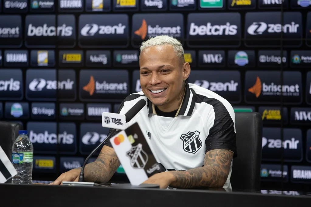 "Vamos colocar o Ceará onde ele deve estar", diz Janderson