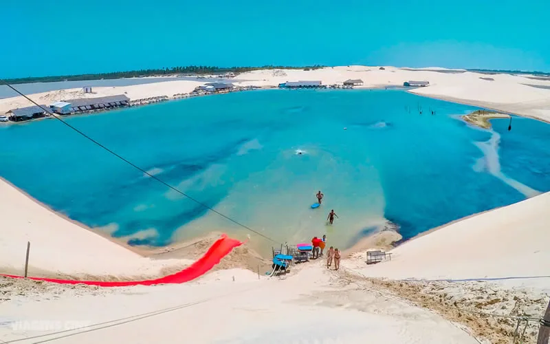 Elmano solicita suspensão da privatização do Parque Nacional de Jericoacoara
