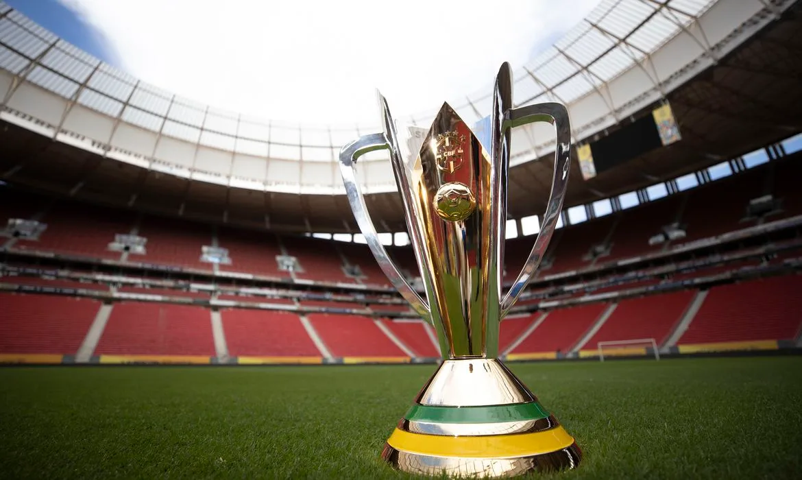 Estádio Mané Garrincha receberá Supercopa do Brasil