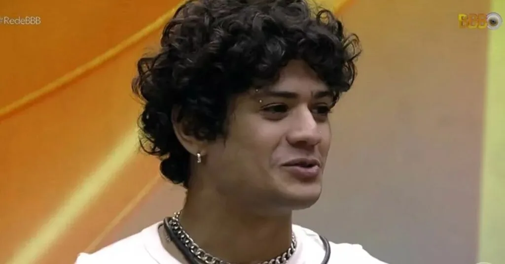 Gabriel Santana sente presença de espírito e se desespera no BBB 23