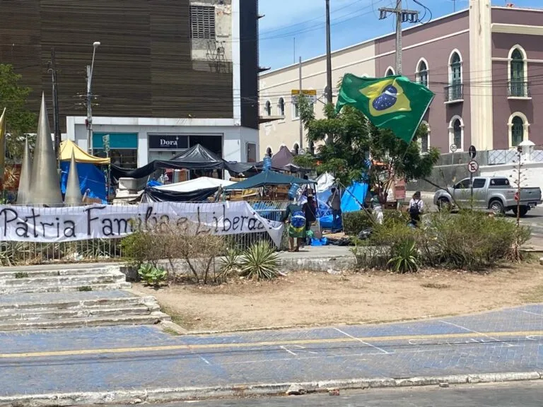 Ministério Público Federal acompanha desmonte de atos antidemocráticas no Ceará