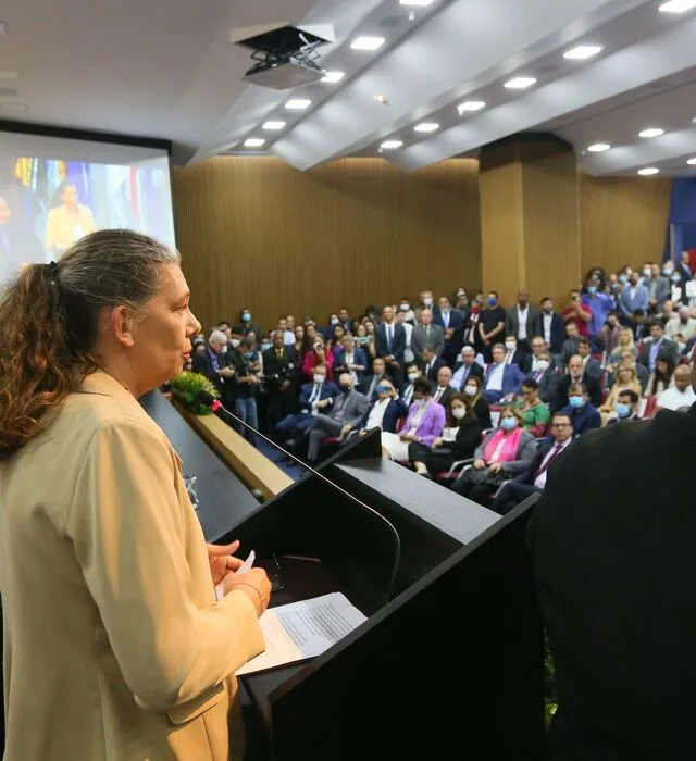 Ministra diz que esporte será elo entre povo e políticas sociais