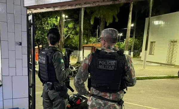 Operação Focus: dois homens são presos e moto adulterada é apreendida em Caucaia