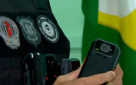 Policiais penitenciários do Ceará usarão câmeras nas fardas a partir de fevereiro