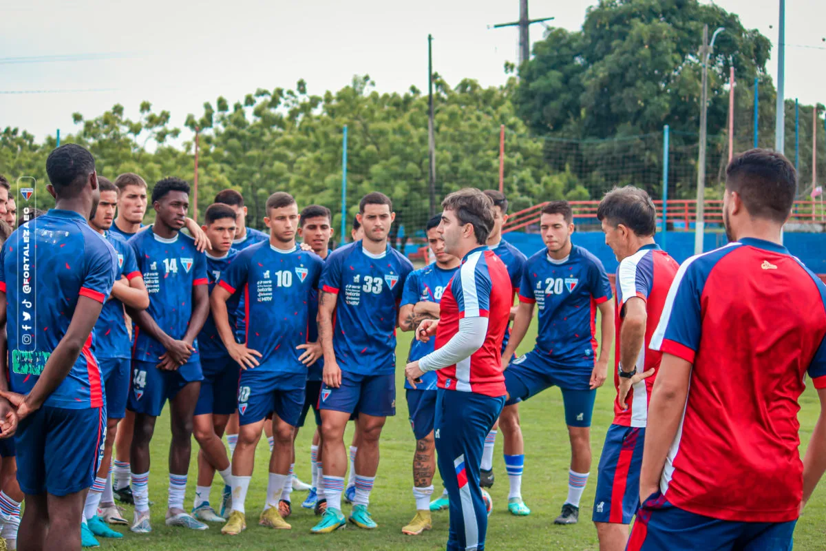 Sub-20: Fortaleza estreia no Campeonato Brasileiro contra o Goiás nesta quinta-feira (2)