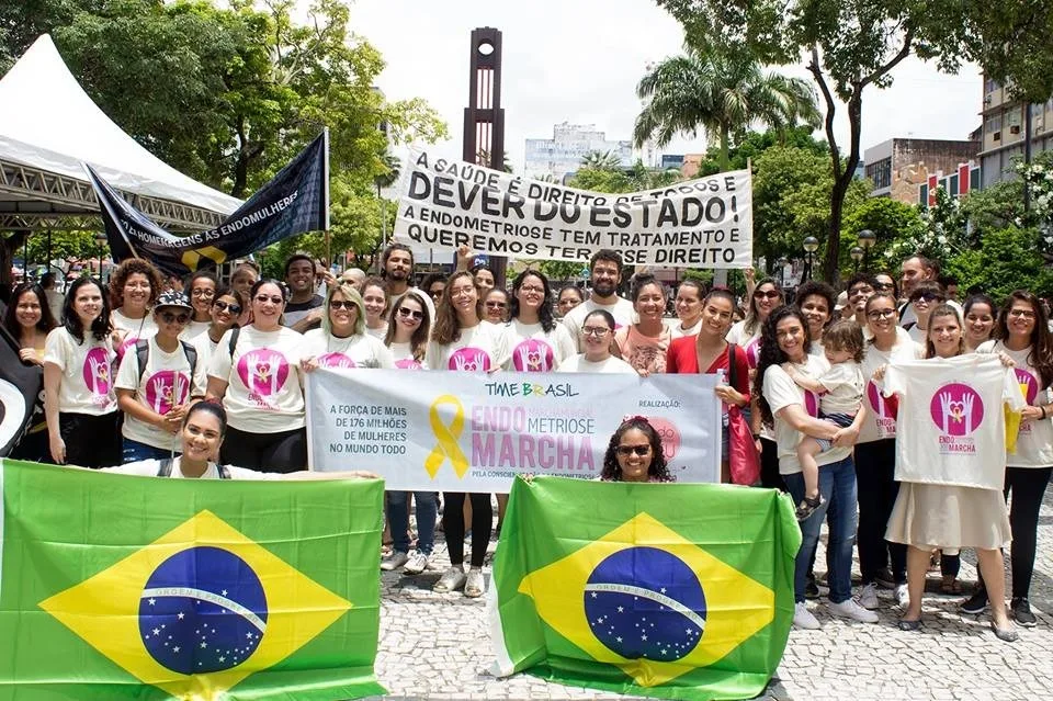 10ª edição da Endomarcha alerta mulheres para os sintomas da endometriose; passeata será realizada neste sábado (25)