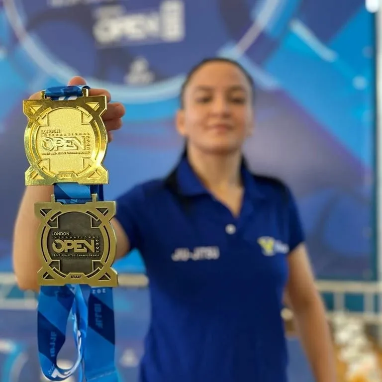 Cearense ganha medalha de ouro em campeonato europeu de jiu-jitsu