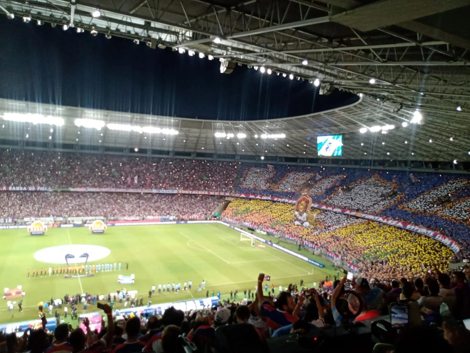 Fortaleza inicia o check-in de acesso ao Clássico-Rei da Copa do Nordeste