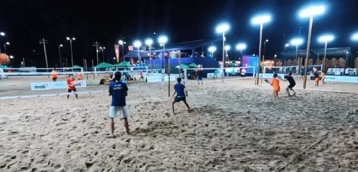 Fortaleza sedia 'TBT Festival 2023', torneio para atletas de Beach Tennis