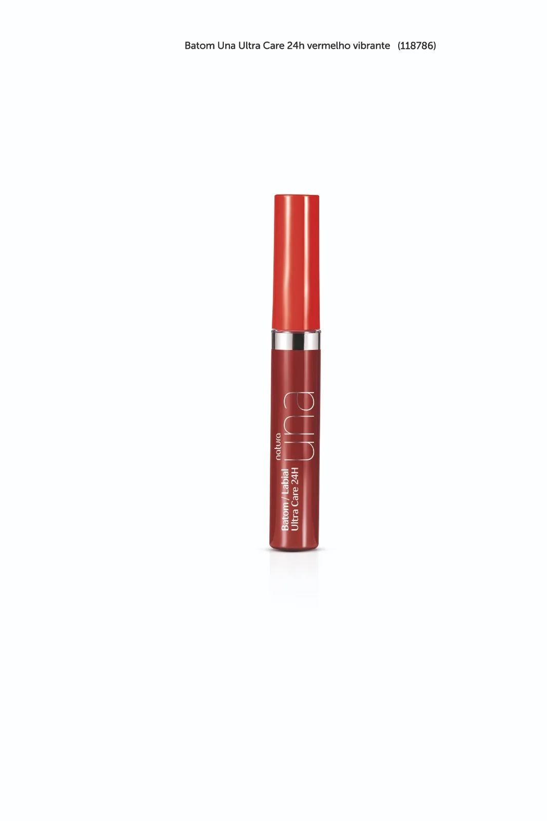 Batom vermelho: lançamento Natura
