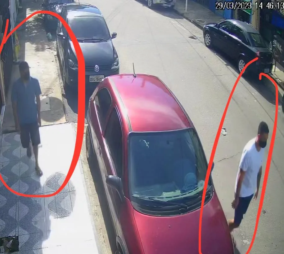 Suspeitos disparam contra policiais e fogem após perseguição no bairro Jardim Iracema