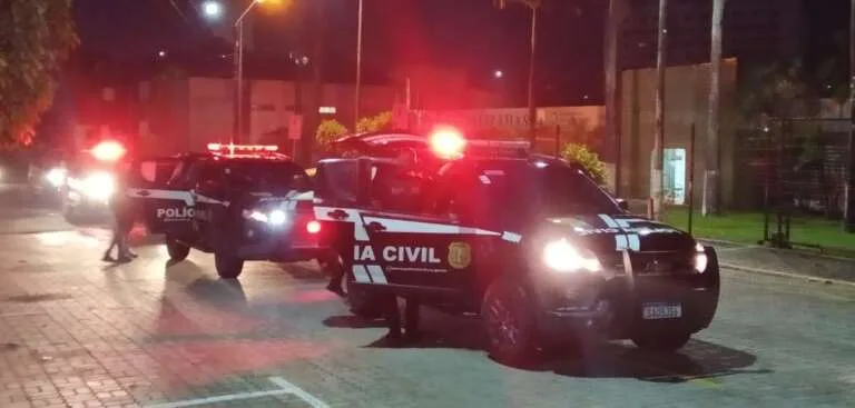 Três homens são presos por participar de organização criminosa na Região Metropolitana de Fortaleza
