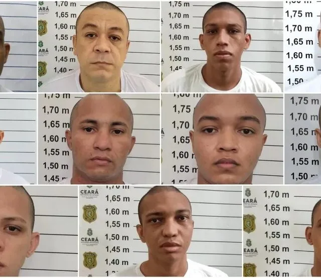 Veja quem são os 11 fugitivos de penitenciária em Itaitinga, na Grande Fortaleza