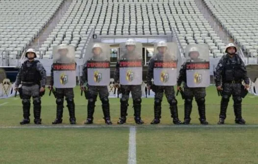 Clássico-Rei: 466 policiais militares vão trabalhar na segurança da final do Cearense