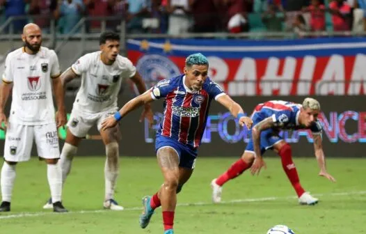 Copa do Brasil: Bahia confirma vaga nas oitavas com goleada