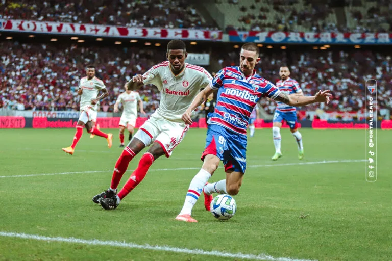 Fortaleza empata em casa com o Inter na estreia do Brasileirão