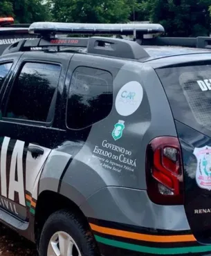 Homem é preso suspeito de estuprar criança de 9 anos no interior do Ceará