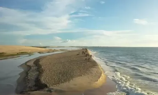 Jericoacoara: sumiço da duna do Pôr do Sol afeta balneário cearense