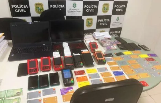 Suspeito de estelionato é preso em hotel após jogar cartões de crédito no lixo