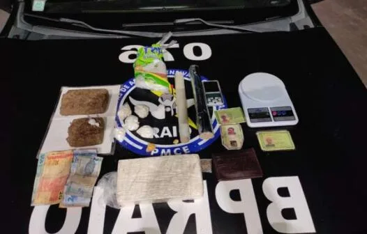 Suspeito de tráfico de drogas e estupro de vulnerável é preso em Juazeiro do Norte