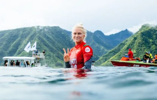 Tatiana Weston-Webb garante presença nos Jogos Olímpicos de Paris