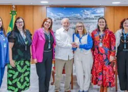 Lula exalta maioria de mulheres na direção da Caixa