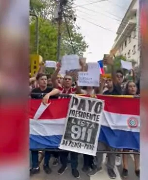 Protestos no Paraguai exigem recontagem dos votos em eleição