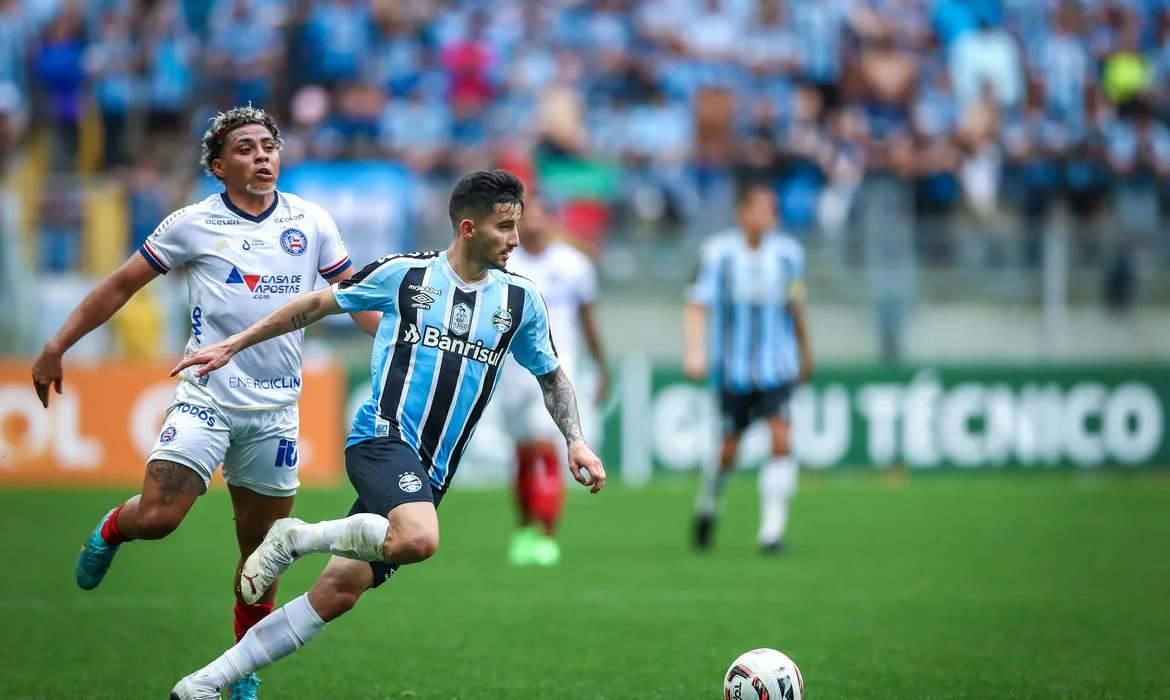 Bahia e Grêmio abrem as quartas da Copa do Brasil