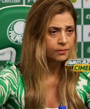 Leila Pereira rebate Bap e defende 'interesses' do Palmeiras: 'Não compro Vasco nem a Netflix'