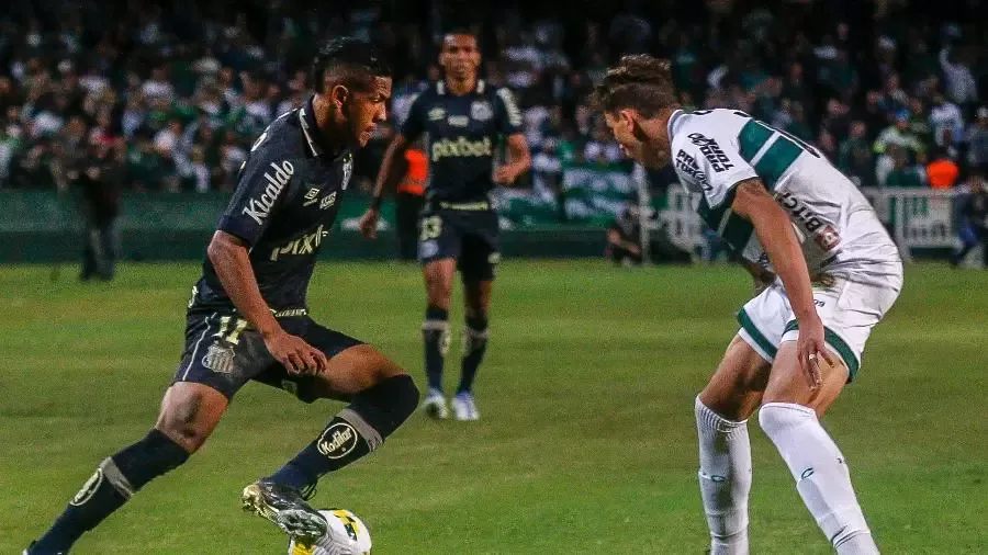 Coritiba x Santos: saiba onde assistir ao vivo ao jogo de hoje do Brasileirão